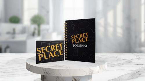 Secret Place: Where Deep Conversations Includes Christ.