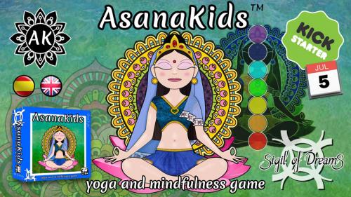 Asanakids: learn yoga and mindfulness while playing