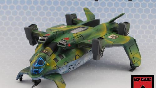 Vanir Drop Ship by ACPGames