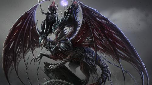 Arath, the Zombie Dragon