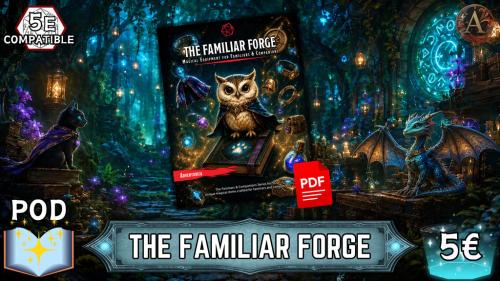 Familiars & Companions for D&D 5e - The Familiar Forge