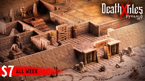 Death x Tiles | Pyramid