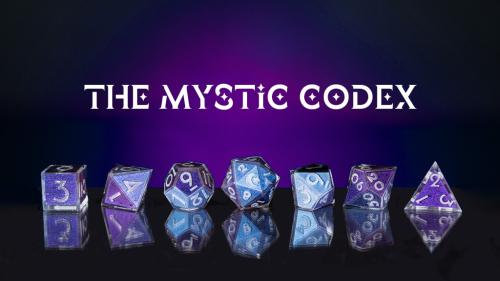 Dicebound Volume 3: The Mystic Codex