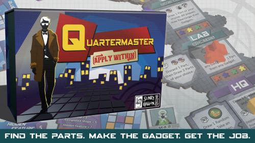 Quartermaster: Apply Within