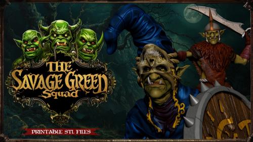 The Savage Green Squad (Goblin