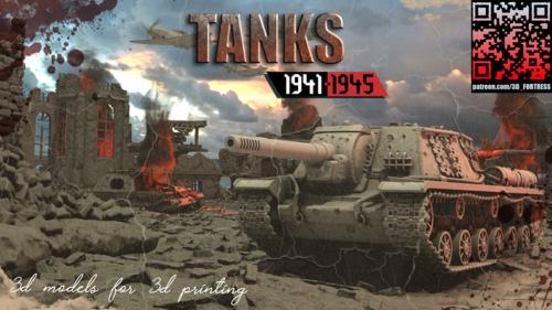Tanks 1941-1945 - 4.0 (Germany,USSR,USA,Italy)