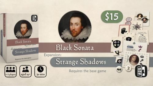 Black Sonata: Strange Shadows