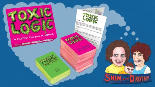 TOXIC LOGIC® * a hilarious IF/THEN card game for adults