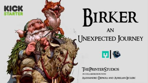 Birker an Unexpected Journey