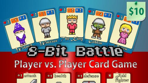 8-Bit Battle (PvP Card Game)
