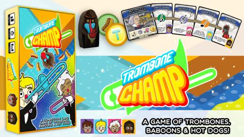 Trombone Champ: The Card Game