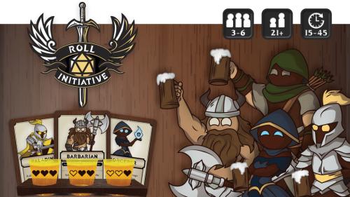 Roll Initiative | The Elimination Party Game!
