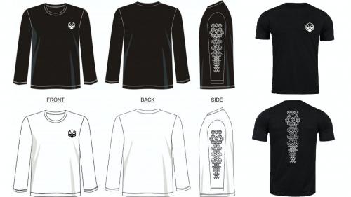 Abstract RPG Dice Shirts