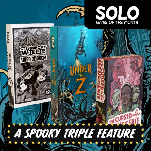 Spooky Triple Feature [Solo Game of the Month]