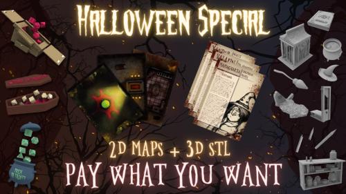 Pay What You Want: Halloween Special