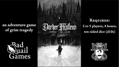 Darker Malleus: a Grim Tragedy for 2 to 5 Players