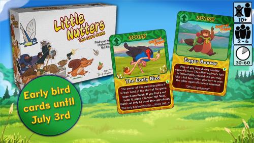 Little Nutters: The Card Game