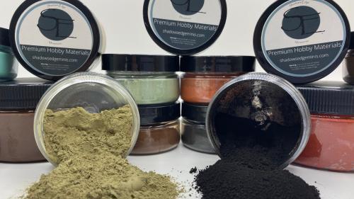 Miniature Hobby Earth Works Basing & Weathering Powders