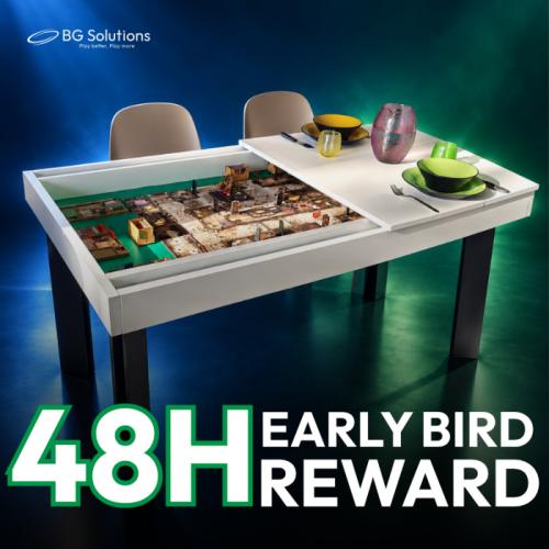 BG Solutions — Mars & Jupiter Modular Gaming Tables