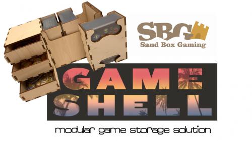 Game Shell - Modular Storage Solution