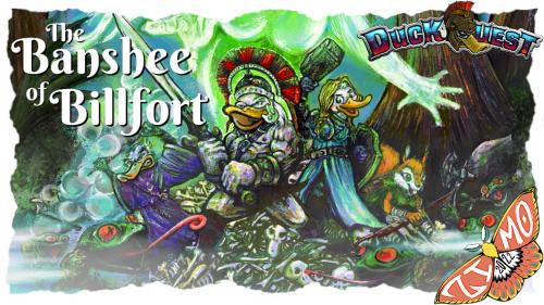 The Banshee of Billfort - DuckQuest RPG Adventure Zine