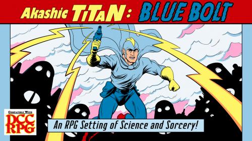 Akashic Titan: Blue Bolt