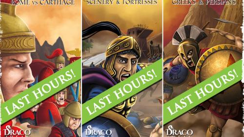 ONUS! Rome vs Carthage and Expansions
