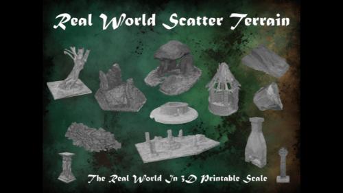 Real World Scatter Terrain