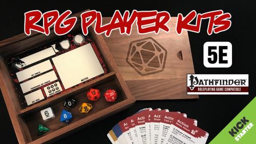 RPG PLAYER KITS for DnD 5E, Pathfinder, Cthulhu, Savage, etc