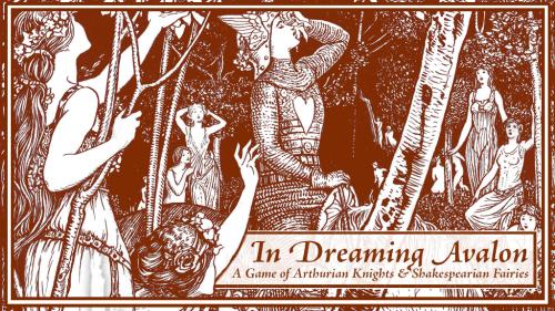 In Dreaming Avalon: a Roleplaying Party Game