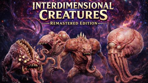 Interdimensional Creatures - Remastered Edition