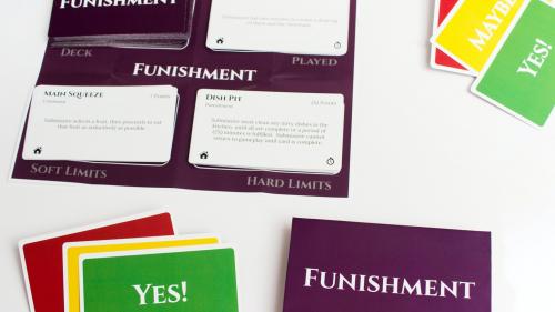 Funishment: The Kink, Consent, and Communication Card Game