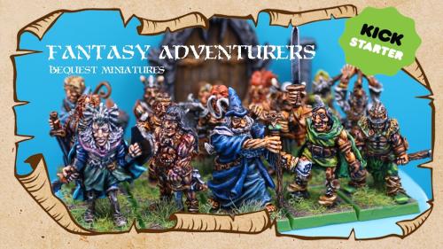 Fantasy Adventurers - beQuest Miniatures