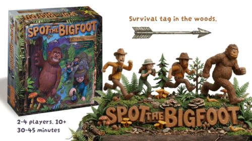 Spot the Bigfoot