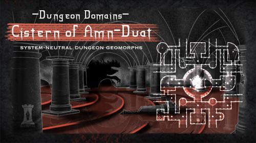 Dungeon Domains: Cistern of Amn-Duat (5e / OSR compatible)