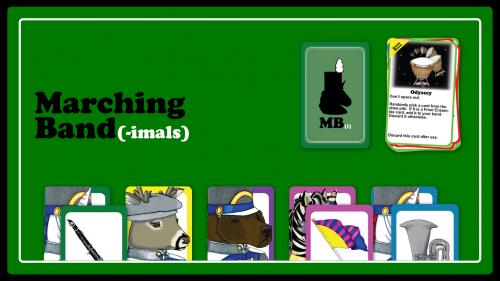 Marching Band(-imals): A Marching Band Card Game
