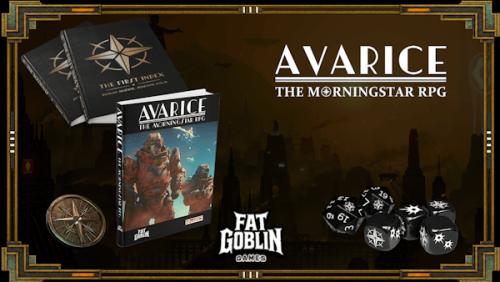 Avarice: The Project Morningstar RPG