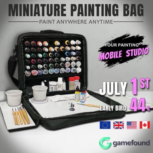 Miniature Painting Bag