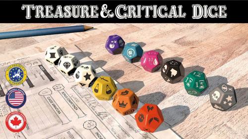 Treasure & Critical Dice