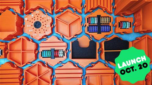 BoardNerds: 3D Printable Tabletop Accessory Ecosystem