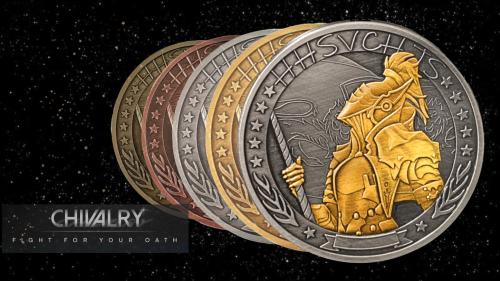 Chivalry: Young King Arthur Fantasy Coins