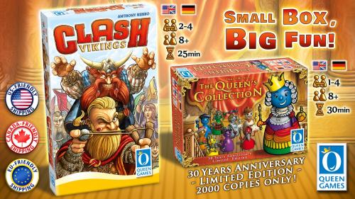 Queen Collection & Clash of Vikings