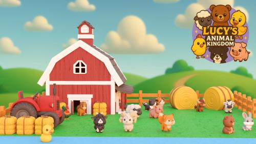 Lucy s Animal Kingdom - Farm Animals: STL Pack - 32mm