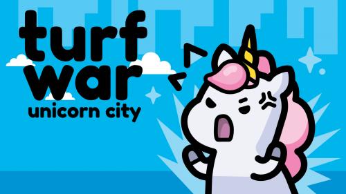 Turf War: Unicorn City - PnP Edition