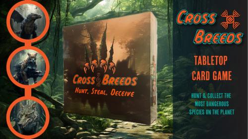 CrossBreeds - Hunt Down Dangerous Animals, Own The Forest.