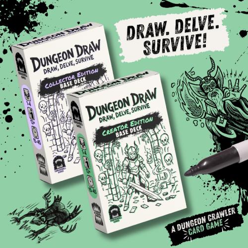 Dungeon Draw - A Rogue-Like Crawl You Can Customize