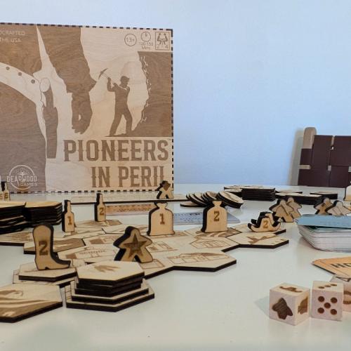 Pioneers in Peril