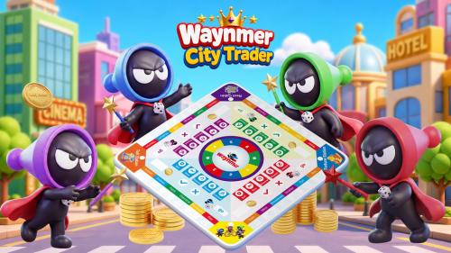 Waynmer | The Deals & Fortune Electronic Board Game