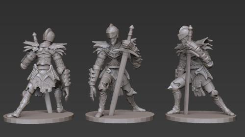 Corrupted Knights STLs