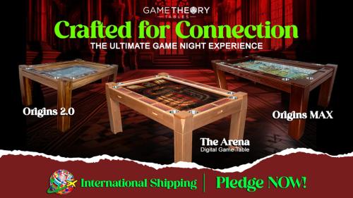 Game Theory Tables - Crafted For Connections 2025